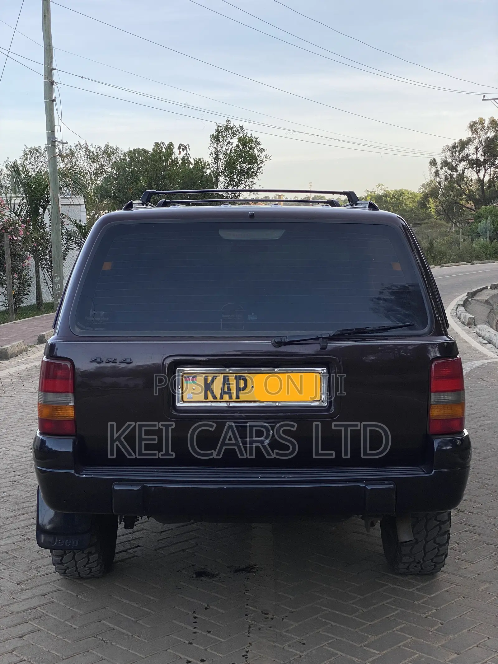 Jeep Grand Cherokee 1997 Maroon