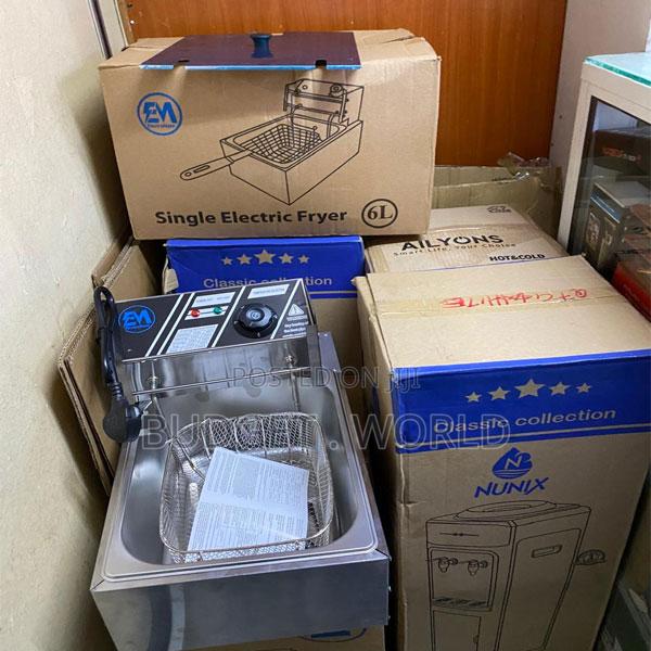 Redberry Single Electric Deep Fryer 6 Liters