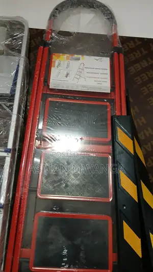 Advanced Household Steel Ladder 4 Steps