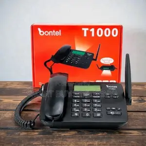 Bontel GSM Fixed Phone Reliable Quality Loud Speaker