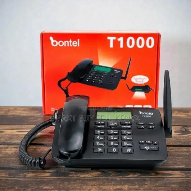 Bontel GSM Fixed Phone Reliable Quality Loud Speaker