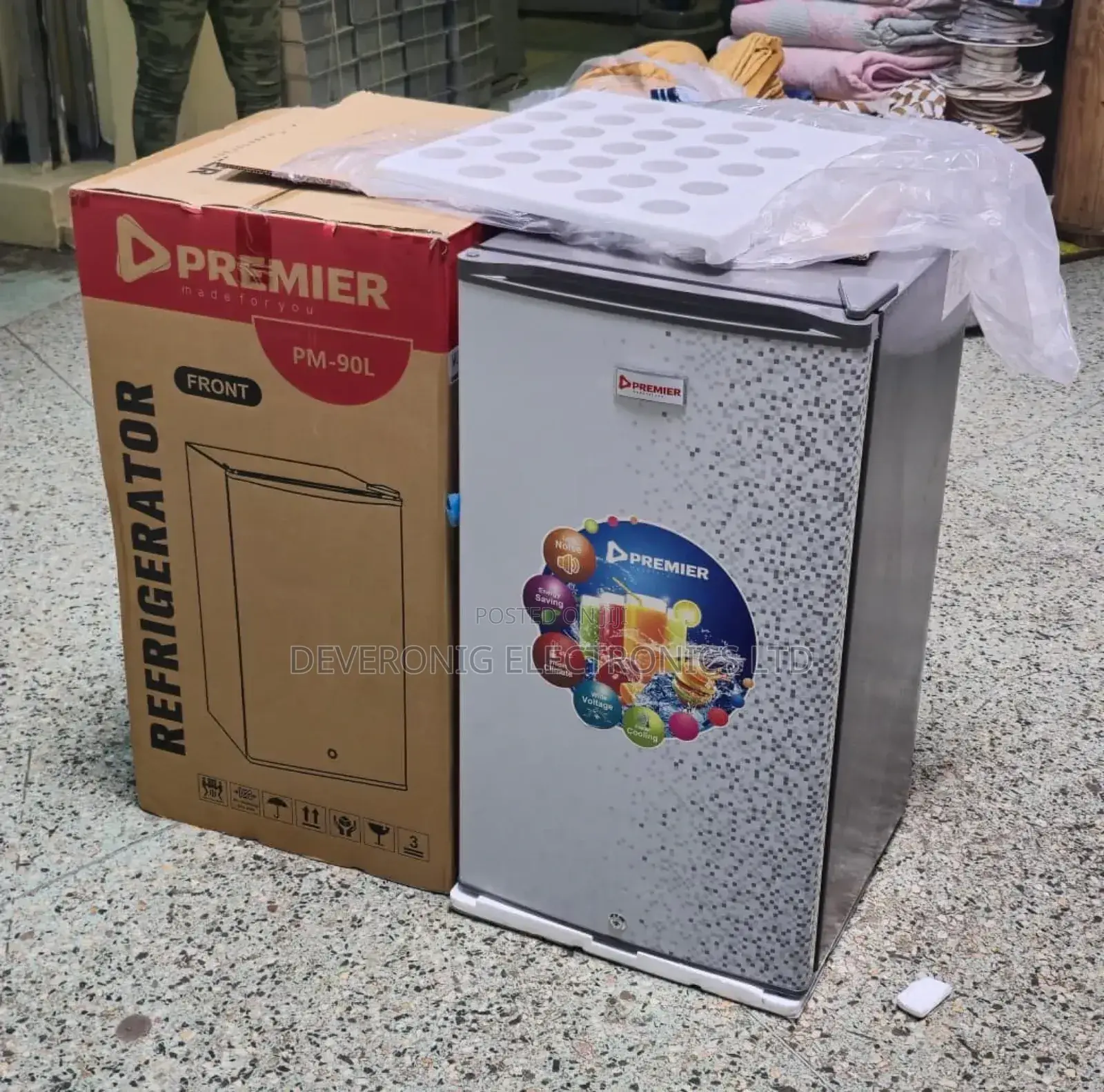*Premier 90 Litres Fridge* Price :Kes at 16000