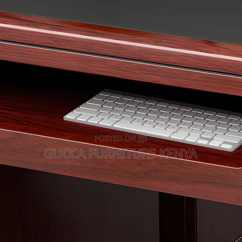 1.2 Meters Mahogany Executive Desk With Drawers