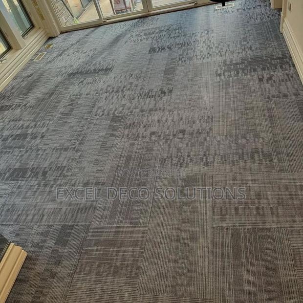 Tile Carpet – Modern Look for Professional Spaces