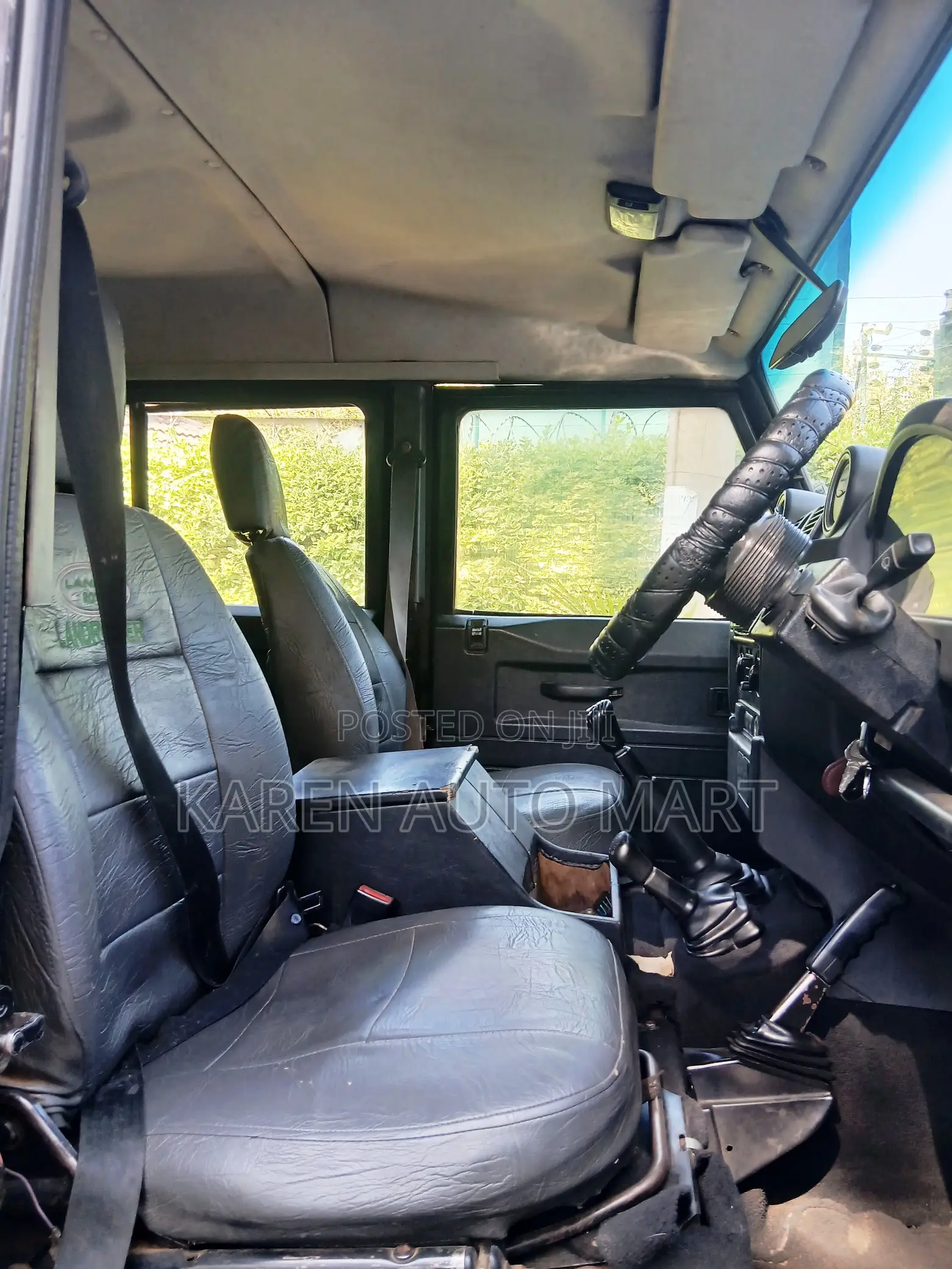 Land Rover Defender Puma 110 2.4 TD 2009 Black