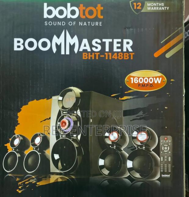 Sayona 1148bt Bobtot Subwoofer
4.1 Channel