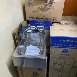 Nunix 6l Single Deep Fryer (Standard Model