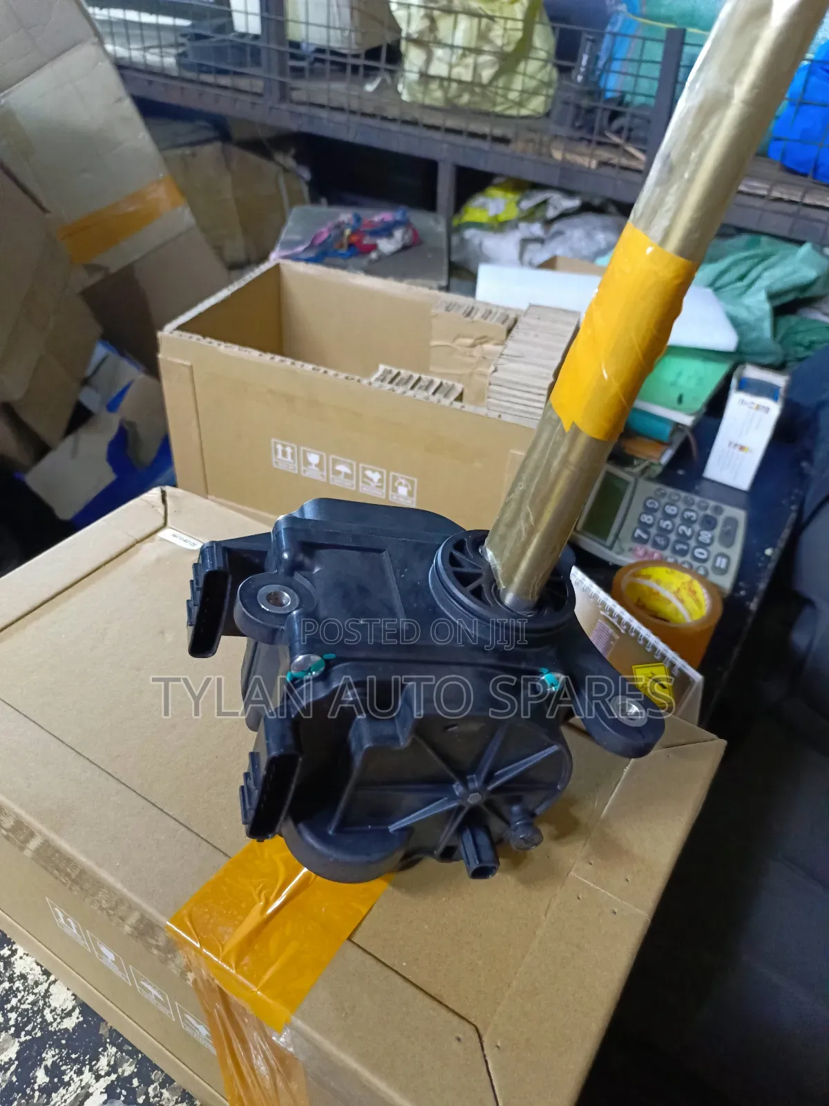 4 Wheel Drive Actuator 1vd Engine