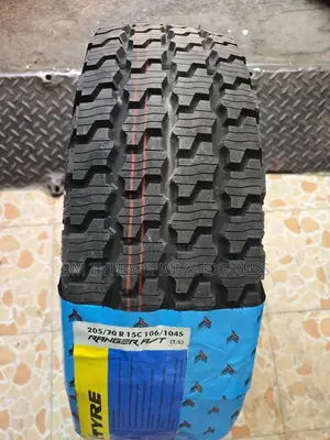 205 /70 R15 Jk Tyres (India)All Terrein