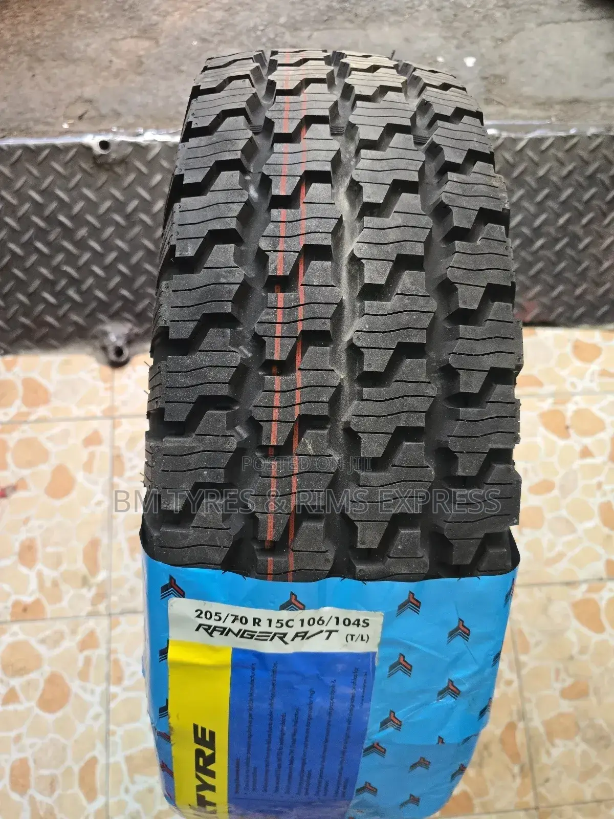 205 /70 R15 Jk Tyres (India)All Terrein