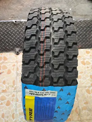 205 /70 R15 Jk Tyres (India)All Terrein