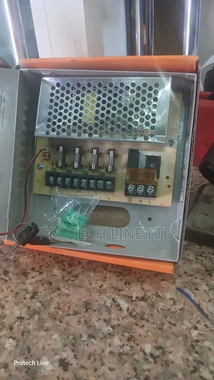 12v 5a Closed CCTV Power Supply