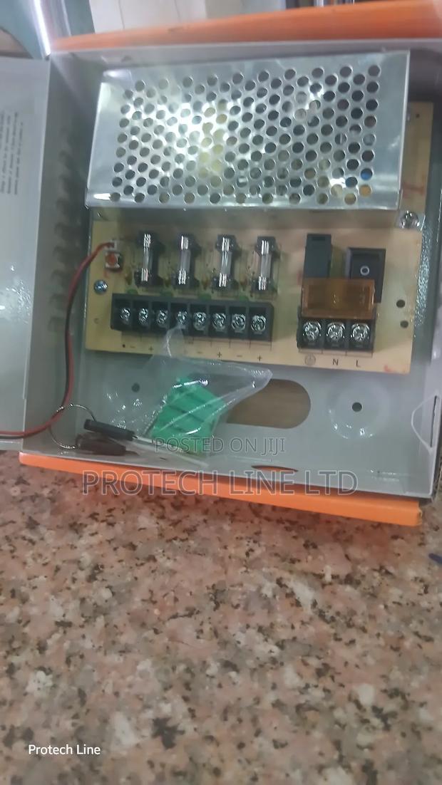 12v 5a Closed CCTV Power Supply - thumbnail 2