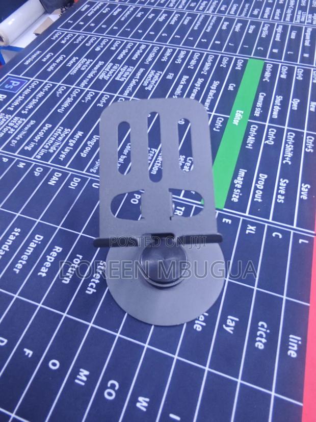 Metallic Phone Stand - main view