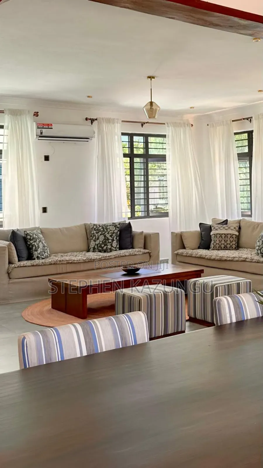 3bdrm House in Luxury Homestead, Ukunda for rent