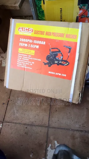 Aico Electric Car Pressure Washer Machine High Pressure