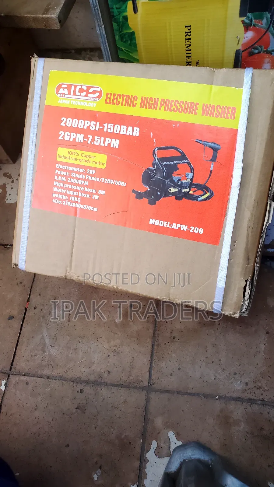 Aico Electric Car Pressure Washer Machine High Pressure