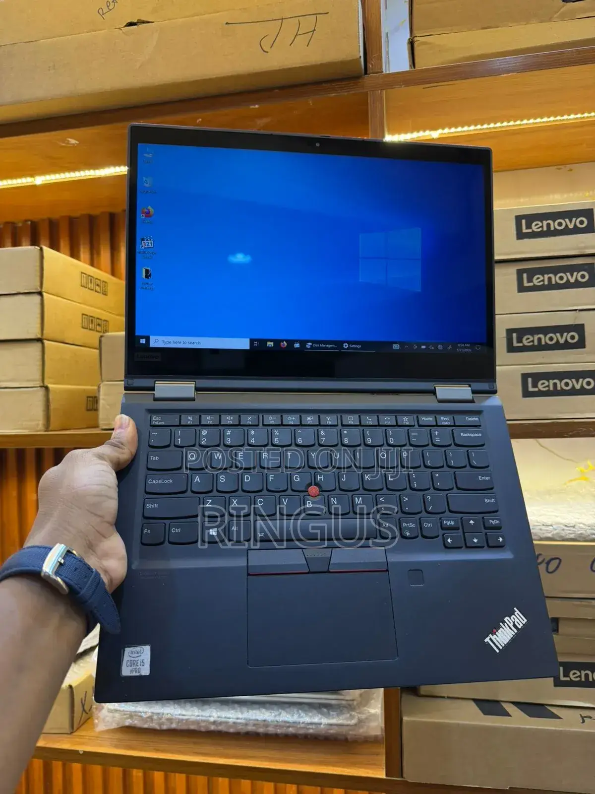 Laptop Lenovo ThinkPad X13 Gen 2 16GB Intel Core i5 SSD 512GB