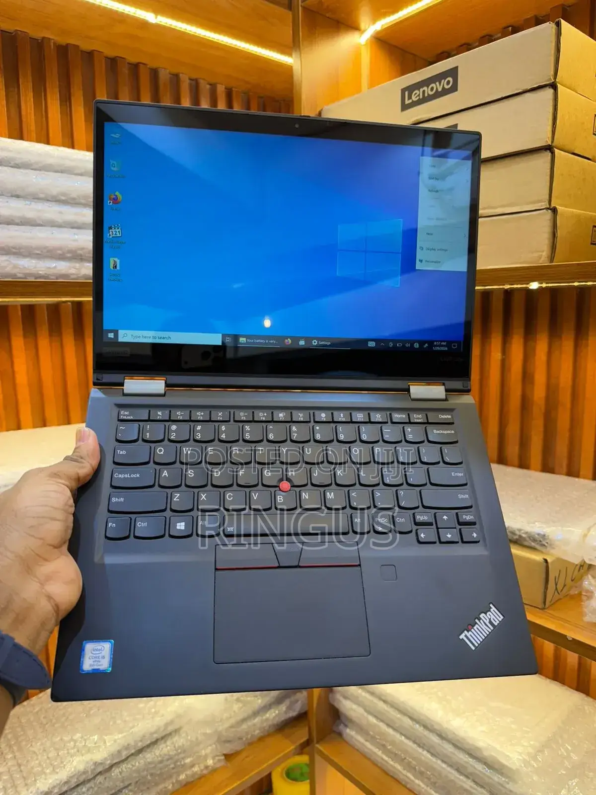 Laptop Lenovo ThinkPad X13 Gen 2 16GB Intel Core i5 SSD 512GB