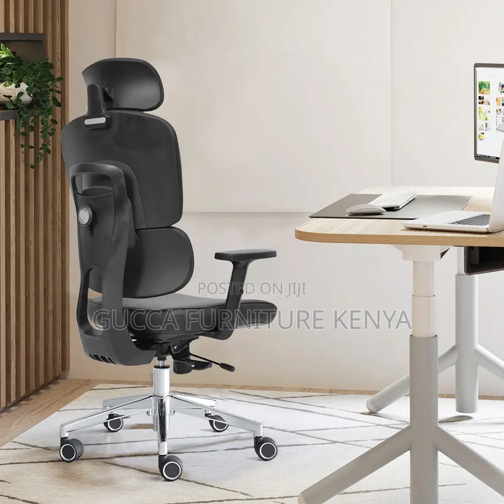 Modern Full Fabric Orthopedic Executive Chair