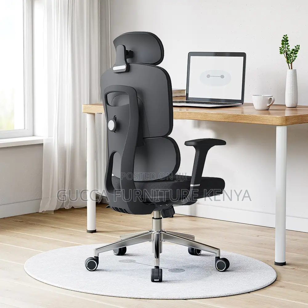 Modern Full Fabric Orthopedic Executive Chair
