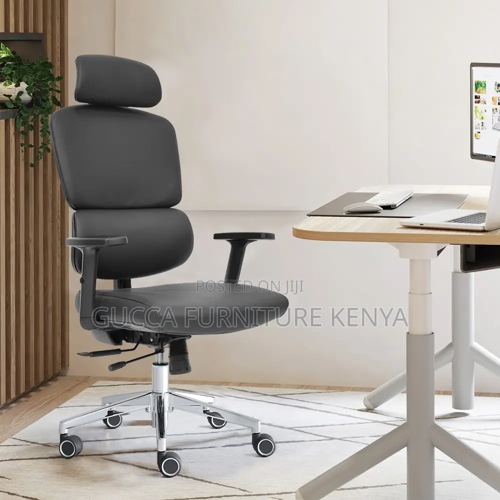 Modern Full Fabric Orthopedic Executive Chair