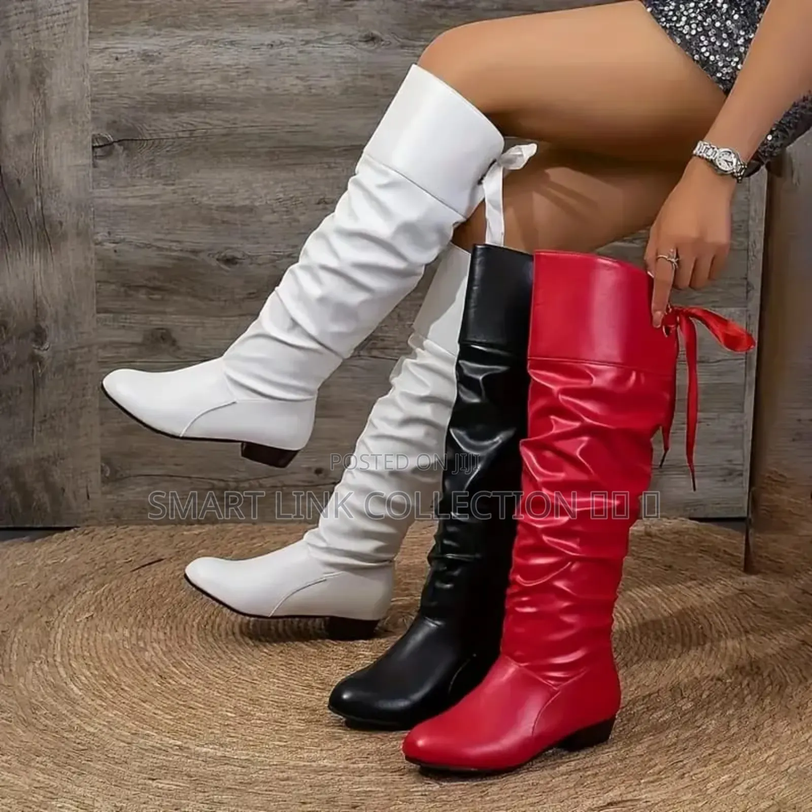 *Slauch Boots