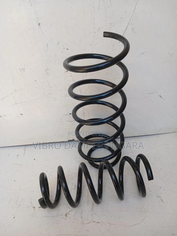 Mazda Biante Front and Rear Coil Springs. - main view