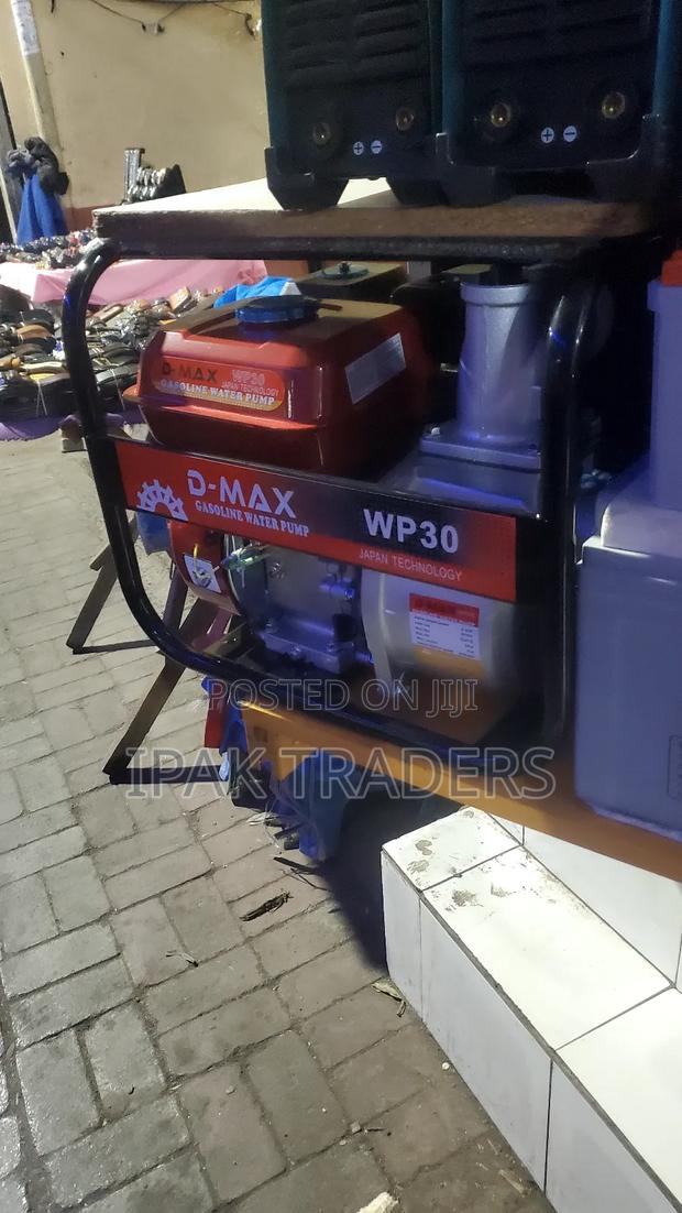 Dmax 8.5hp 3inch Petrol Engine for Water Pumps Generators