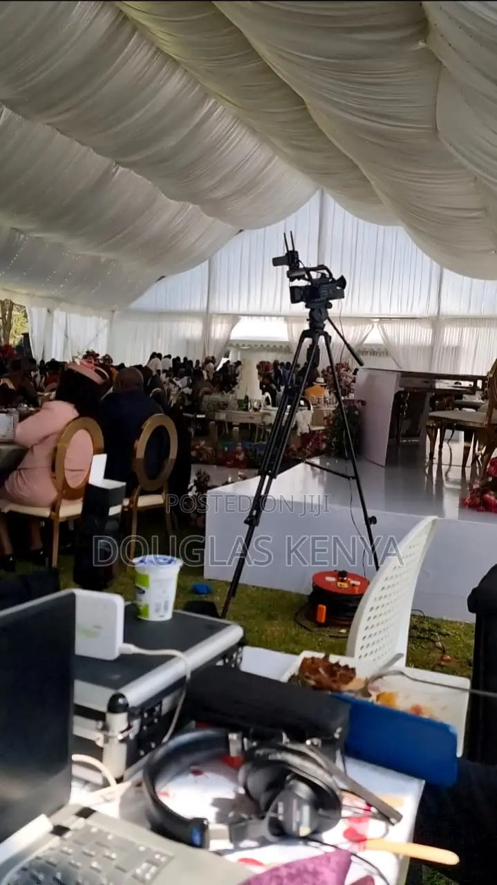 Wedding Live Stream Service and Coverage Services