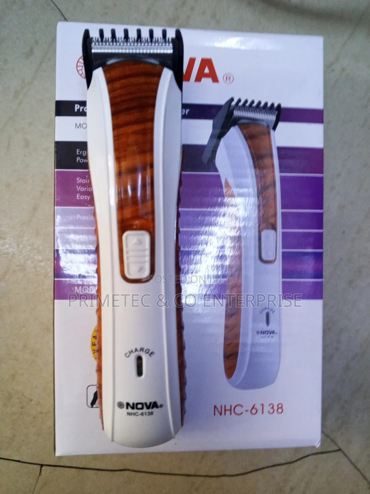 Nova Professional Hair Clipper