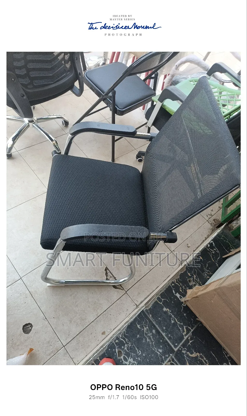 Visitors Chair Mesh Office Chairs