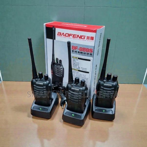 Baofeng Bf-888s Walkie Talkie With Rechargeable Battery 16 Channels
