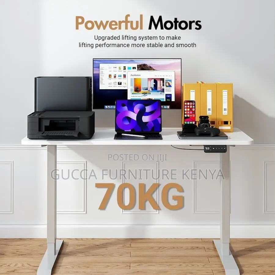 Imported 1200mm Electric Office Standing Desk