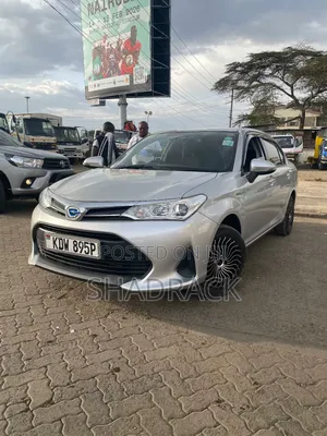 New Toyota Axio