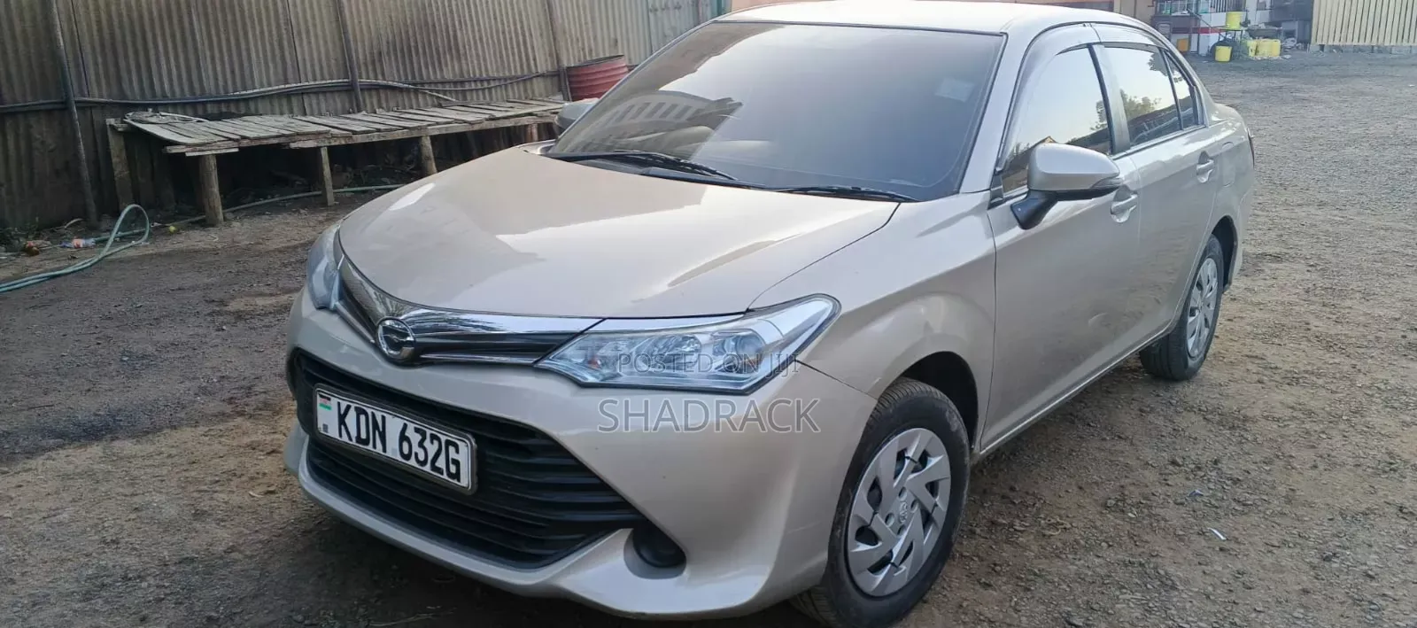 New Toyota Axio