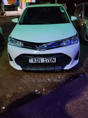 New Toyota Axio