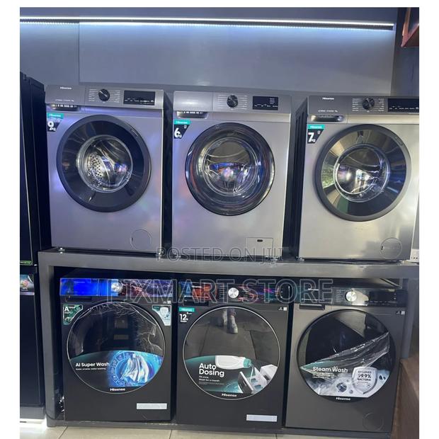 Hisense 8/5kg Front Load Wash Dry Washing Machine