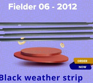 Weather Strip Toyota Fielder 2006-2012