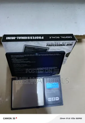 500g*0.01g Professional Mini Scale