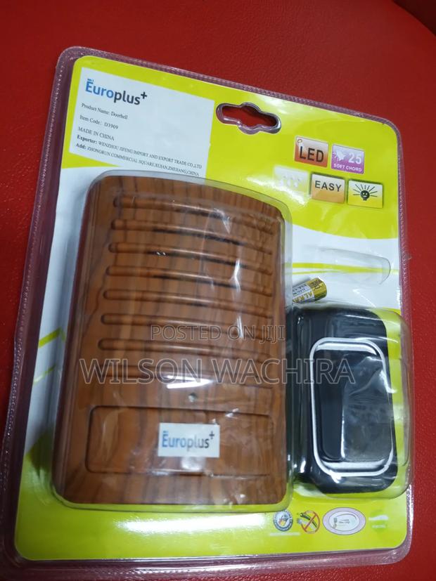 Wireless Digital Door Bell. 150m Range - main view