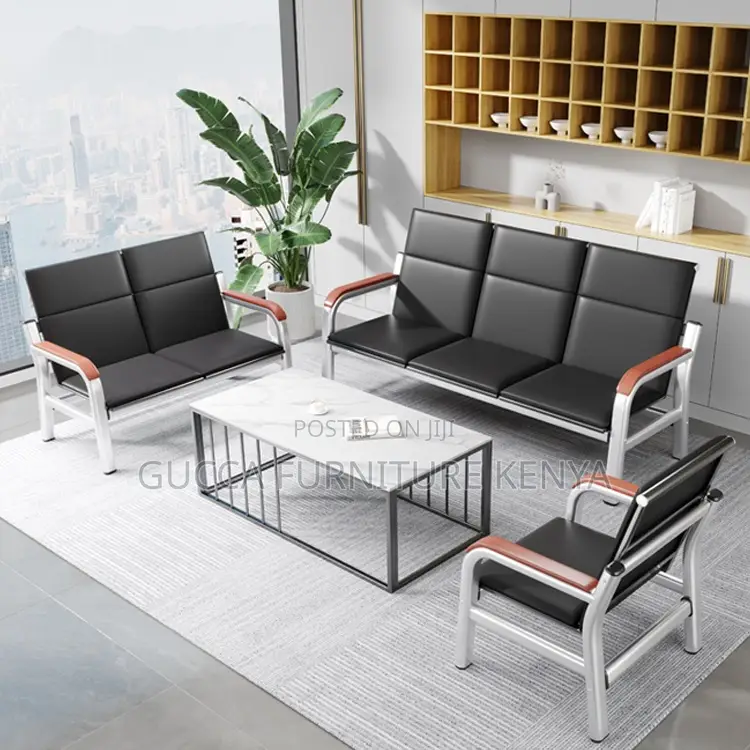 5-seater Executive Reception Office Sofa