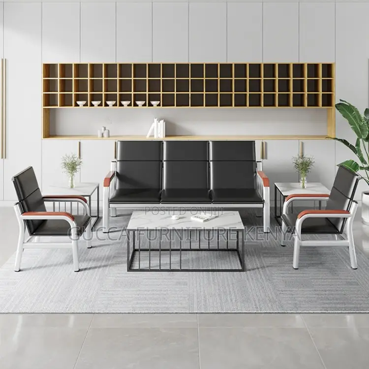 5-seater Executive Reception Office Sofa