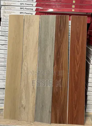 Spc Wood- Look Flooring