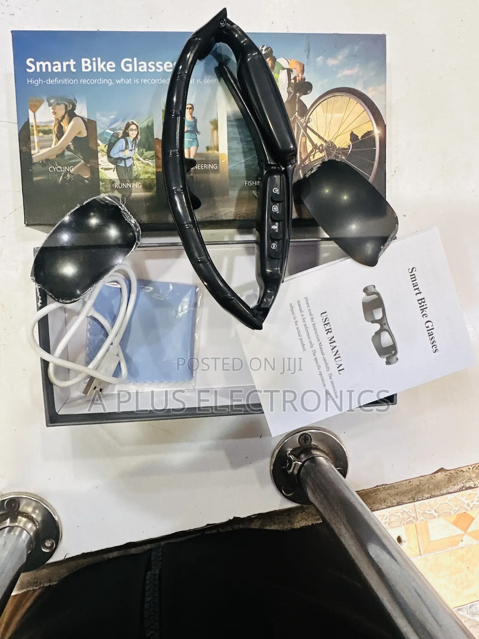 Yj01 Smart Glasses With Camera for Recording – Hidden Camera