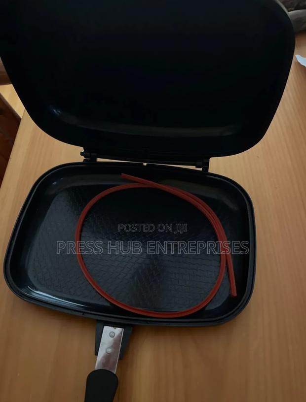 Dessini 36cm Double-Sided Grill Pan. - main view