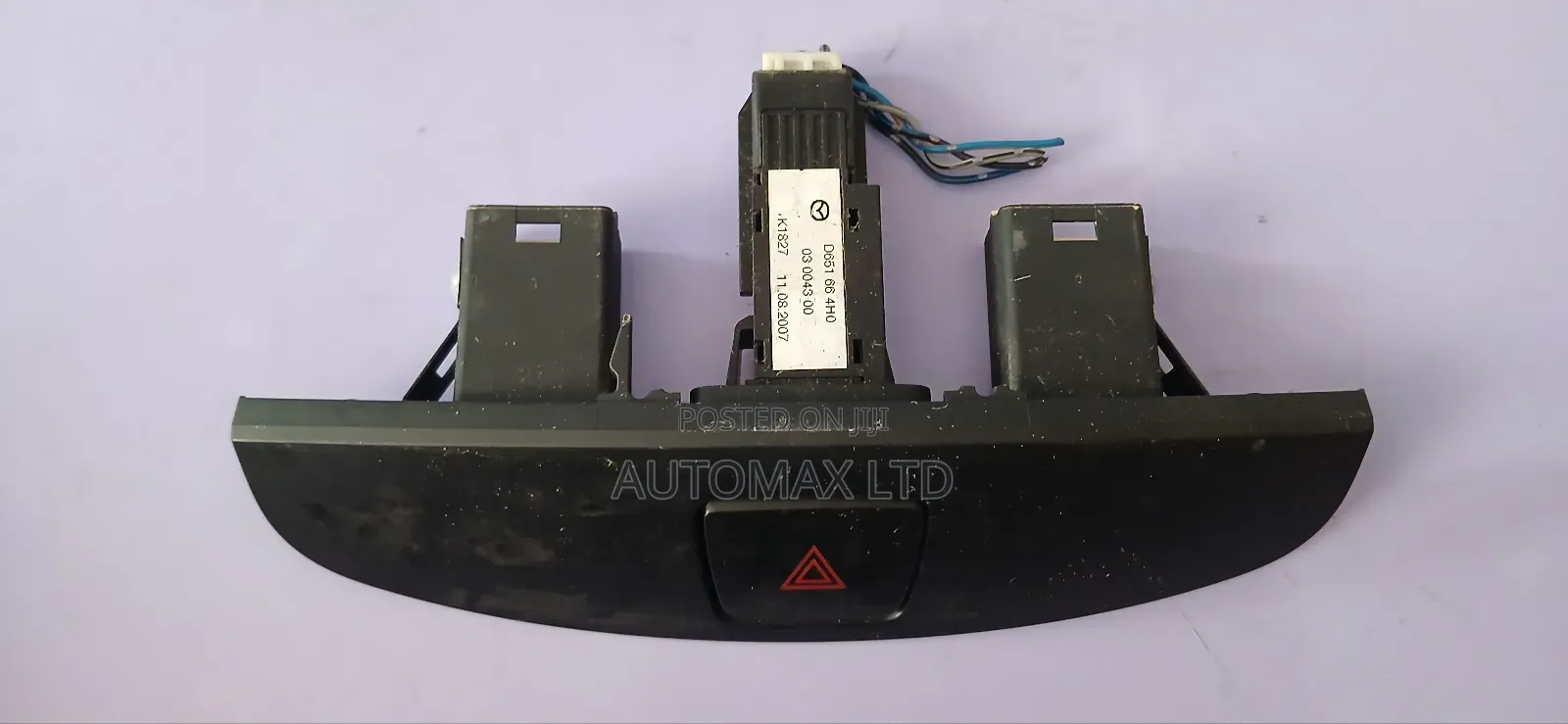 Mazda Demio Hazard Switches (Ex-Japan)