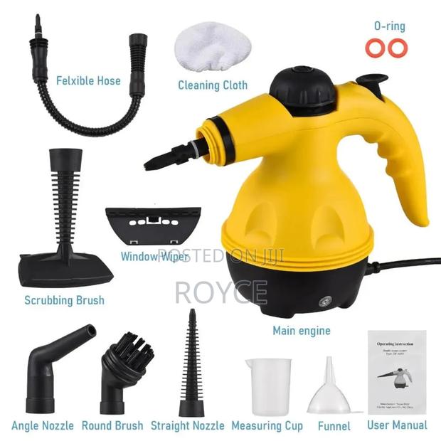 9 in 1 High Pressure Steam Cleaner - thumbnail 6