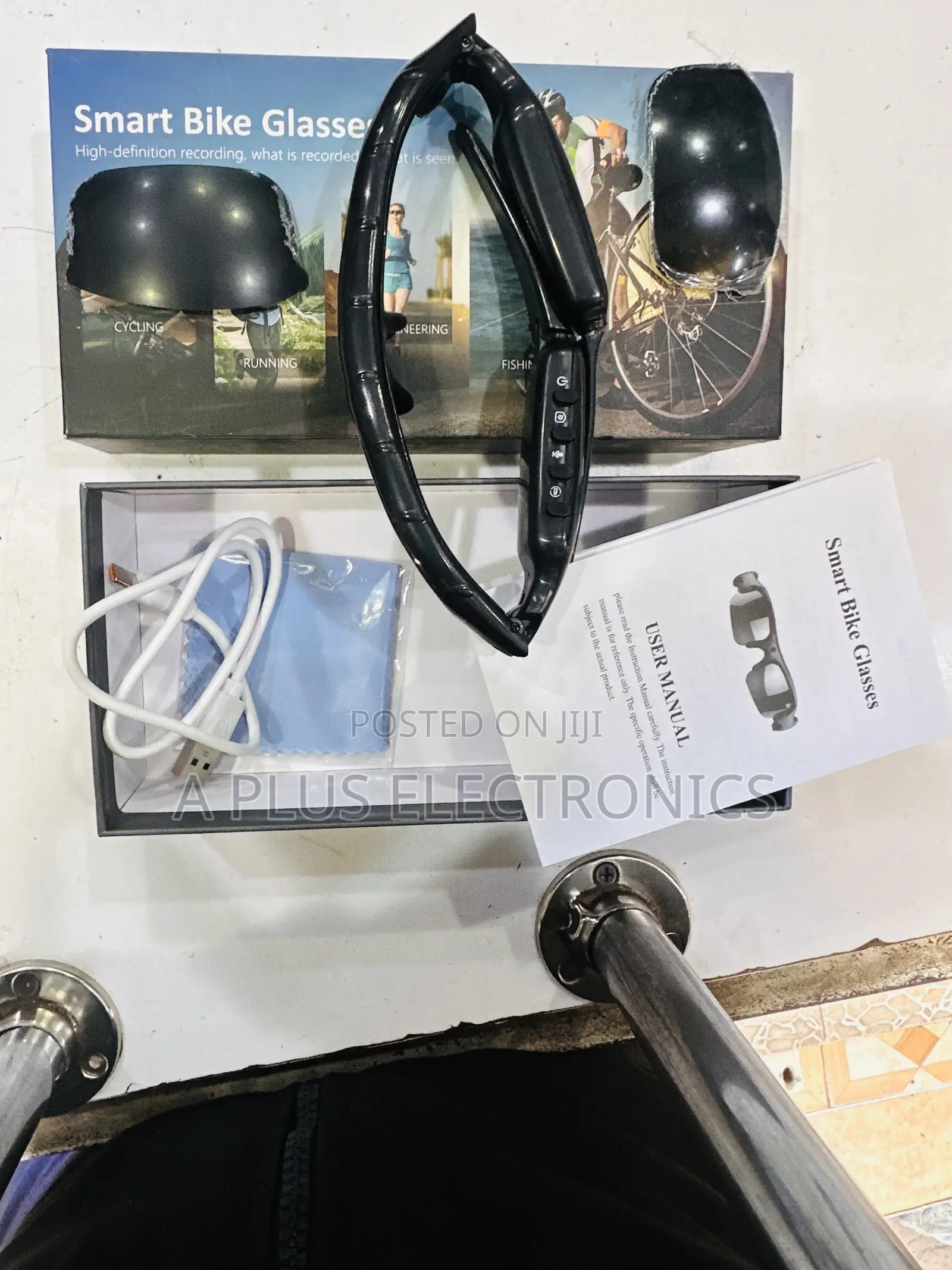 Yj01 Smart Glasses With Camera for Recording