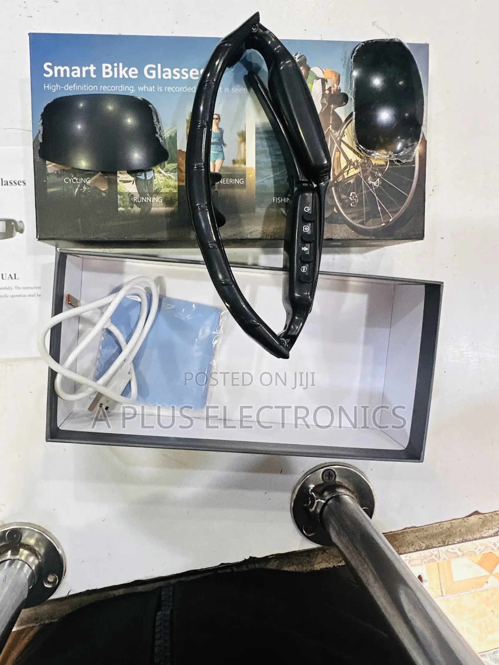Yj01 Smart Glasses With Camera for Recording